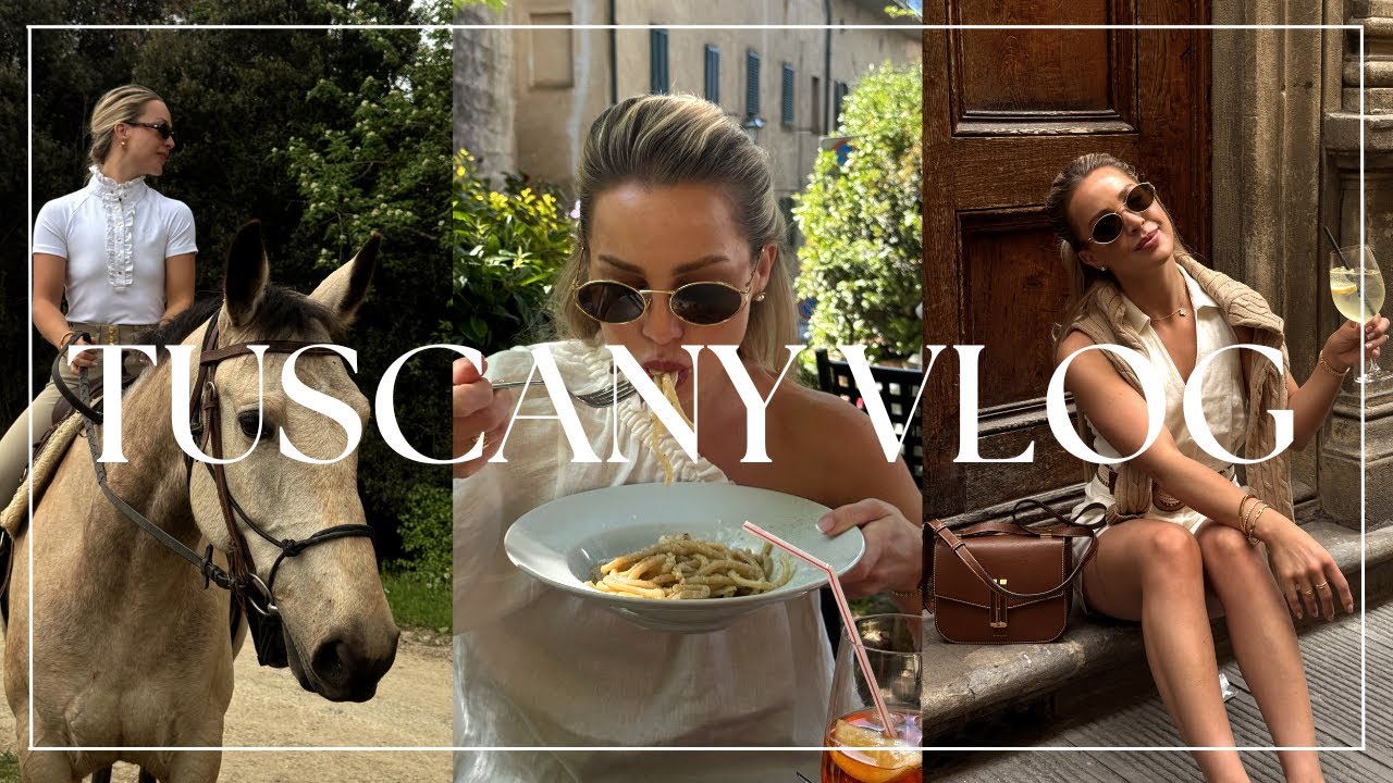 A DREAM HOLIDAY IN TUSCANY | ITINERARY, WHERE I STAYED & S/S OUTFITS