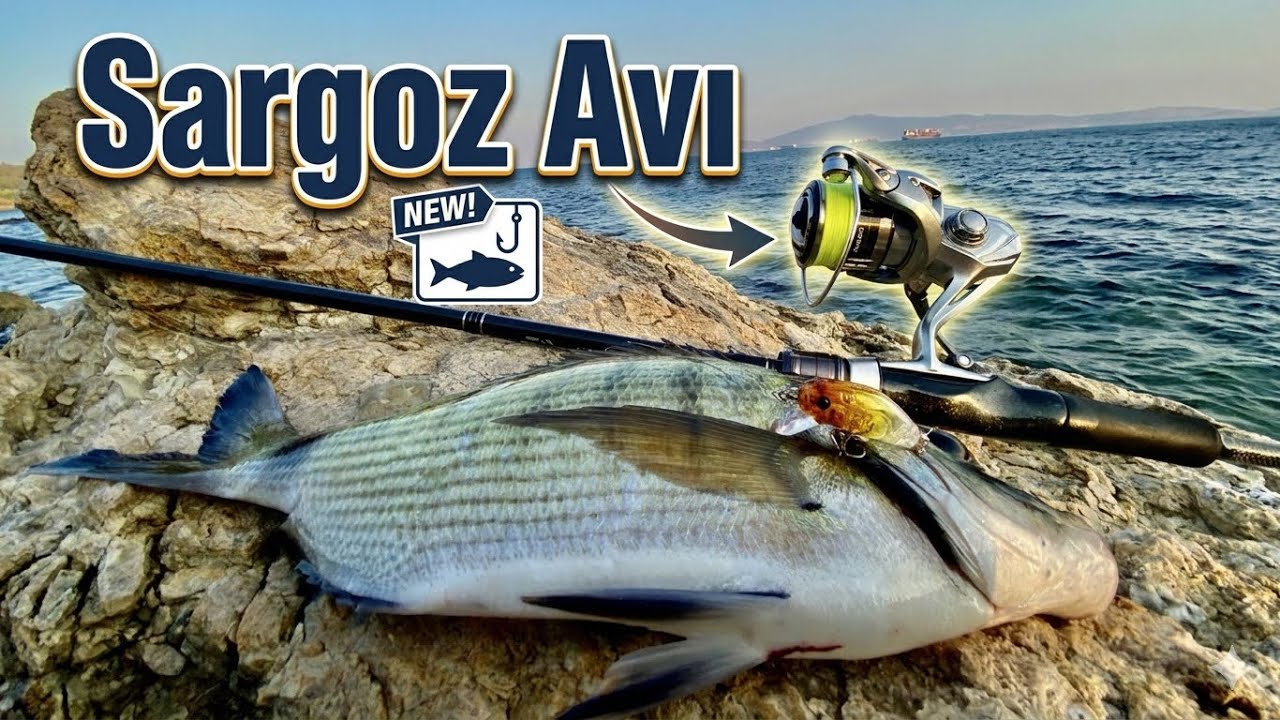 Kıyıdan Sargoz Avı.