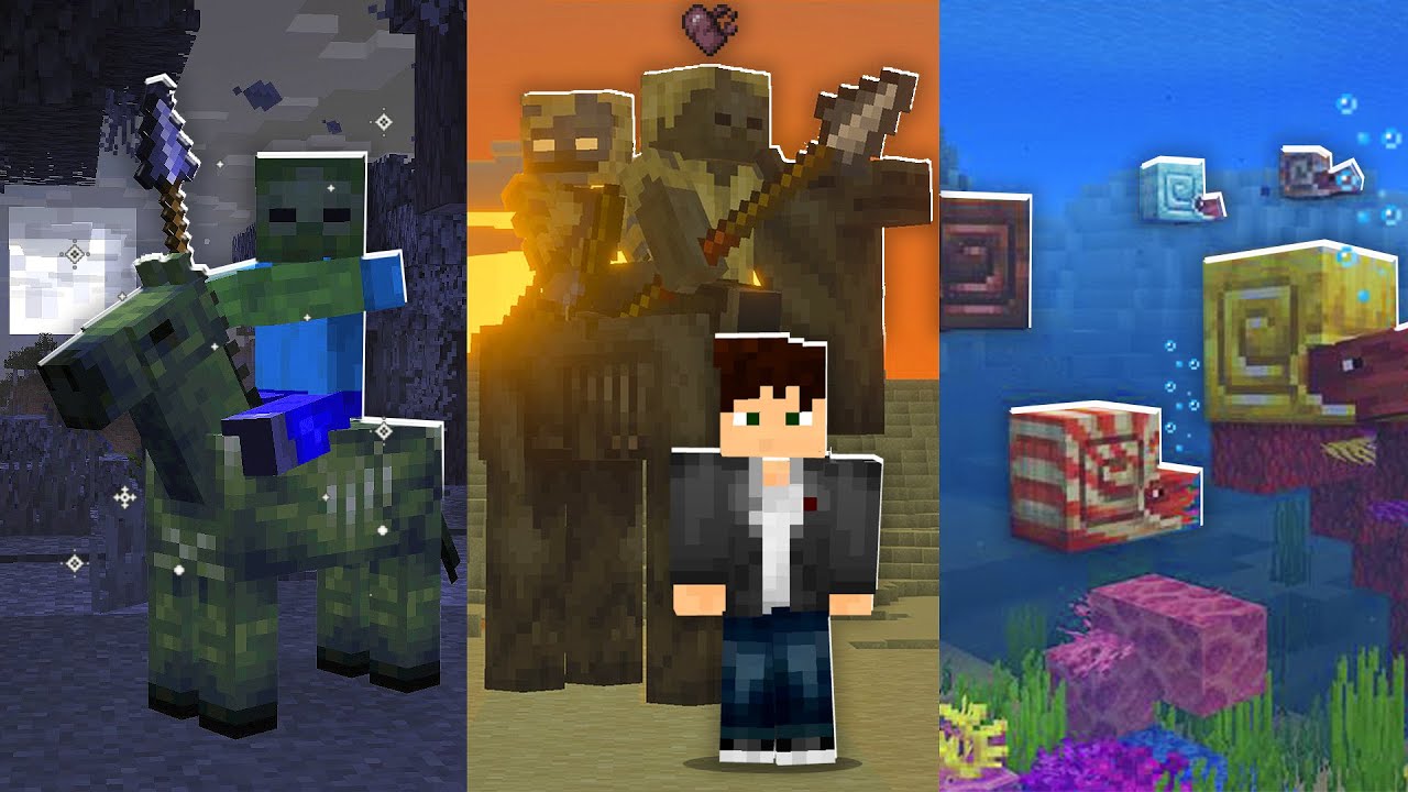 EXPLORANDO A NOVA ATUALIZAÇÃO MONTARIA DO CAOS no Minecraft Hardcore
