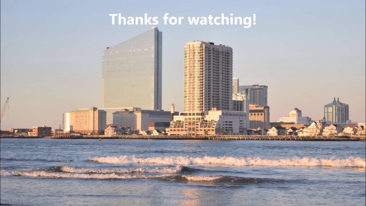 Atlantic City New Jersey FM Bandscan