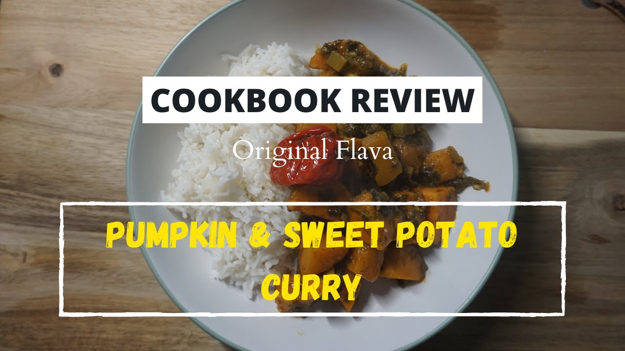 COOKBOOK REVIEW: VEGAN Caribbean Curry // Original Flava