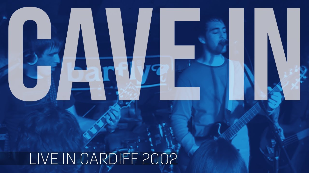 CAVE IN - Live in Barfly, Cardiff (2002) | JUPITER ERA FULL PERFORMANCE!