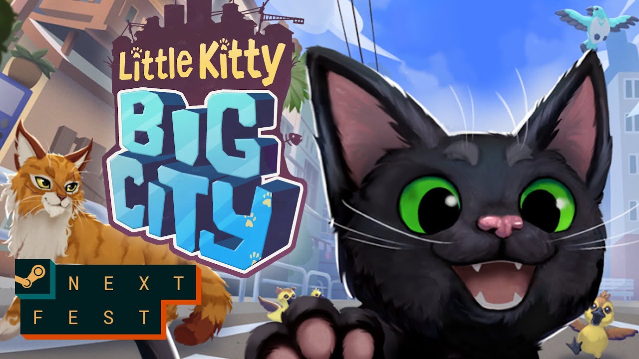 Little Kitty, Big City [Demo] - Als süßes Kätzchen durch die Großstadt [Deutsch | German]