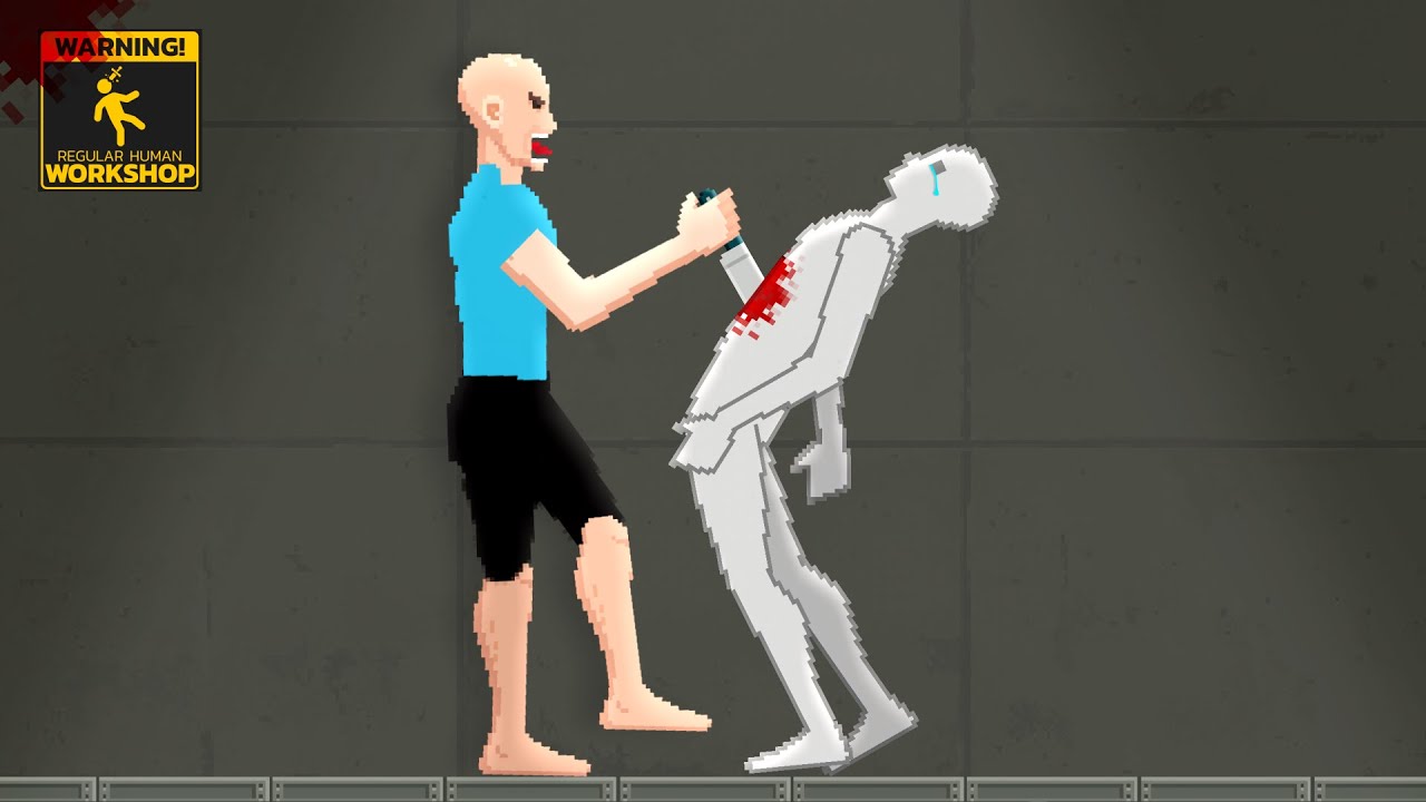 Загрузка модов Human Workshop..