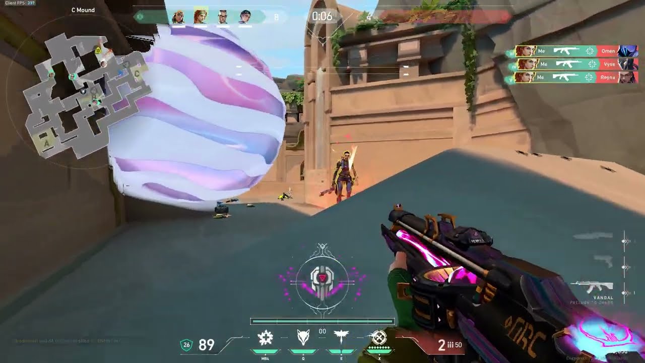 Valorant highlight 1