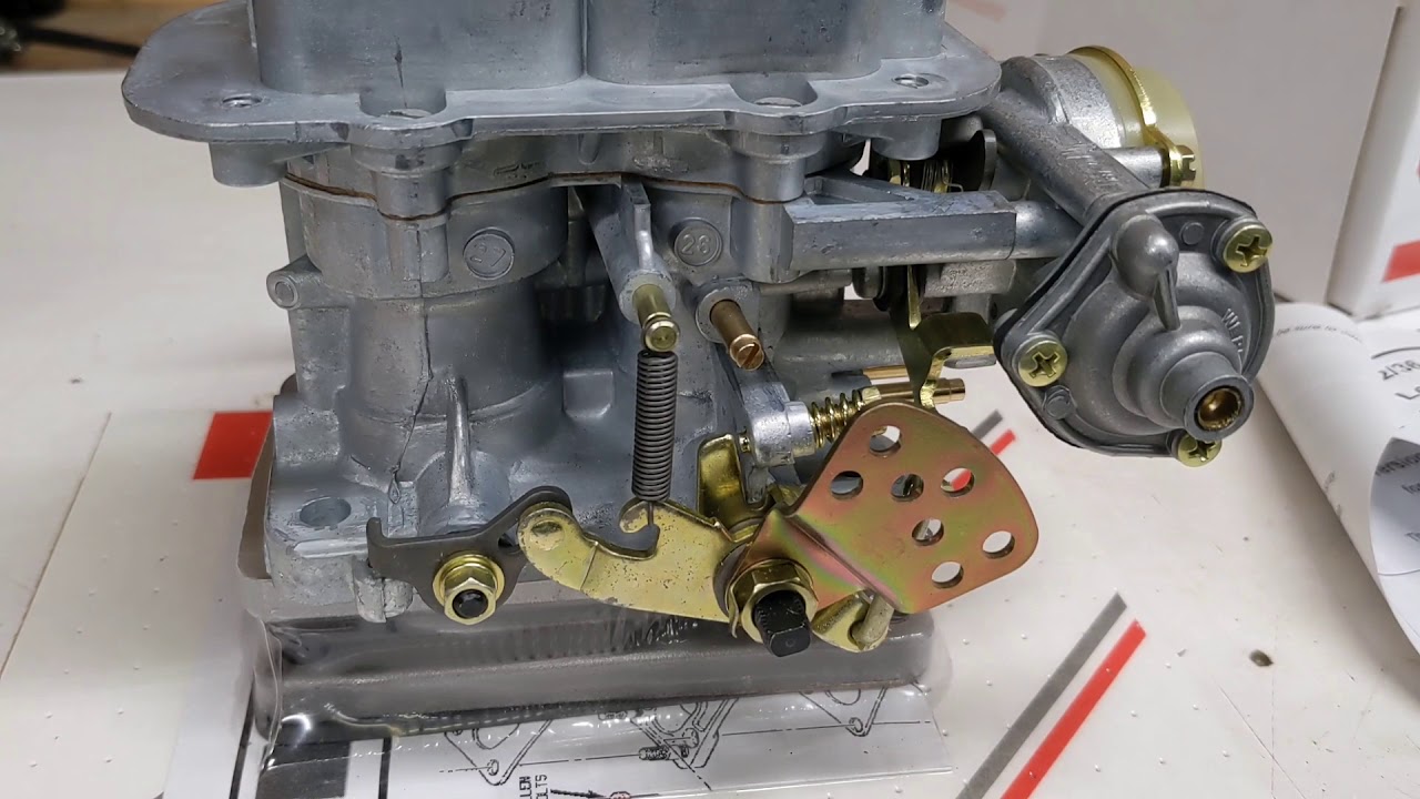 Тюнинг Weber 32/36 - Toyota Tercel