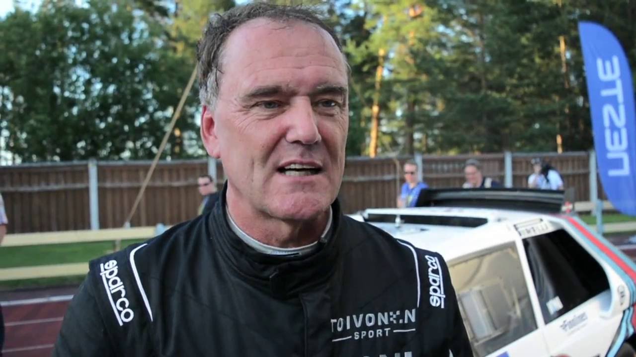 Harri Toivosen fiilikset  Henri Toivosen Lancia Delta S4:n ratissa