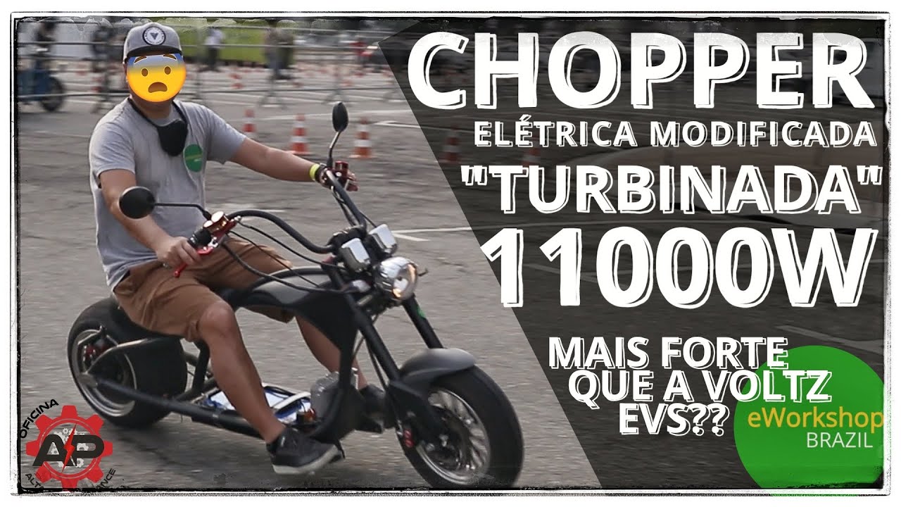 Chopper Elétrica 
