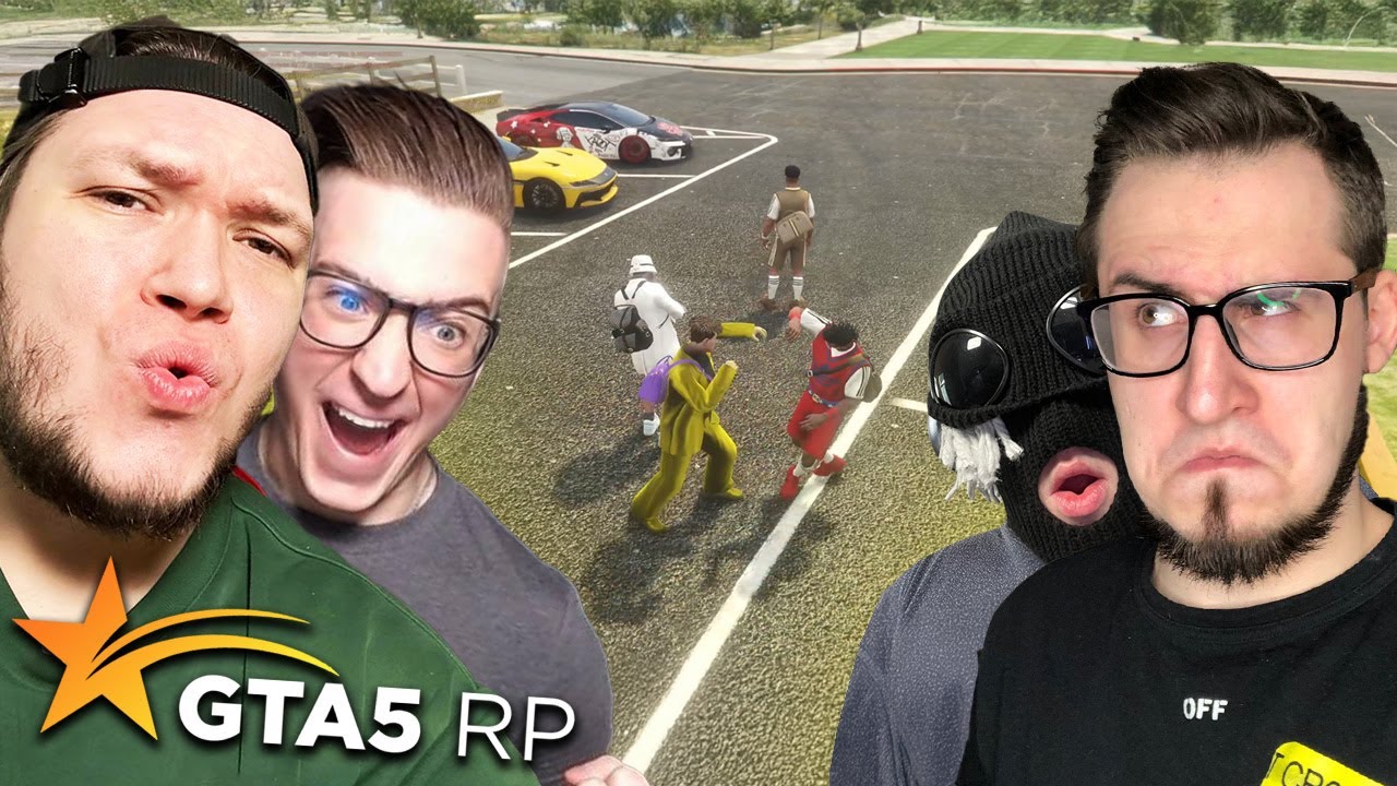 НАС ПЛАВИТ ПЕРЕД СЪЁМКАМИ ОЛЕГА в GTA 5 RP ft. COFFI, FRESH, ANDYFY