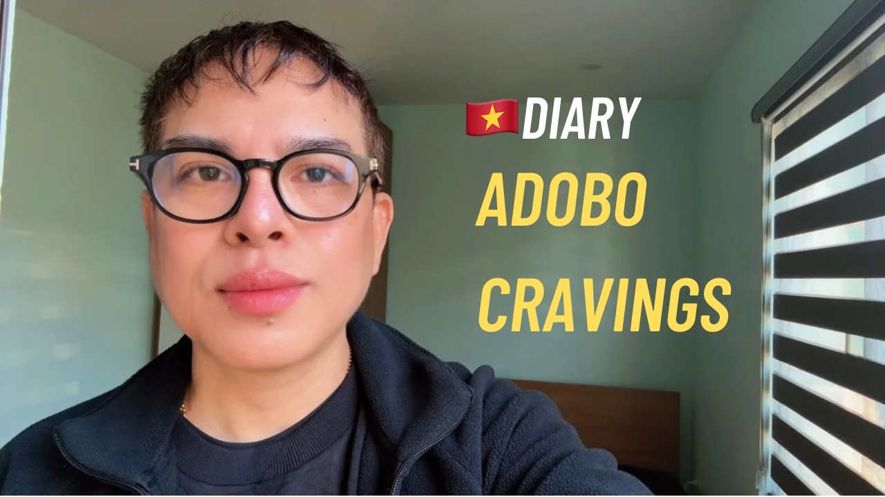 From Grocery Mart to Homemade Adobo 🍗🍚 | Peaceful Hanoi Vlog #8 🇵🇭🇻🇳 #HomeCooking #DailyVlog #asmr