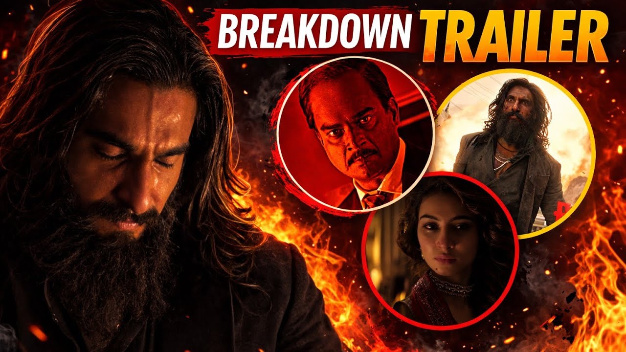 The revenge dhurandhar | trailer breakdown | part _ 2 (#akexplain )