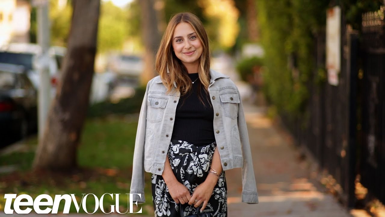 How to Style Isabel Marant's High Waisted Skirt &ndash; Outfit of the Day &ndash; Teen Vogue