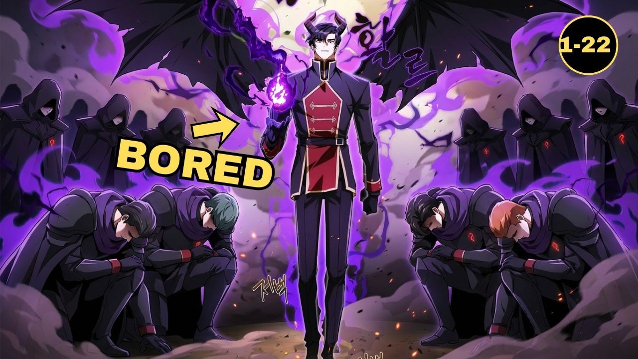 (1-22) When a Demon King Isn&rsquo;t Actually Stupid! - Manhwa Recaps