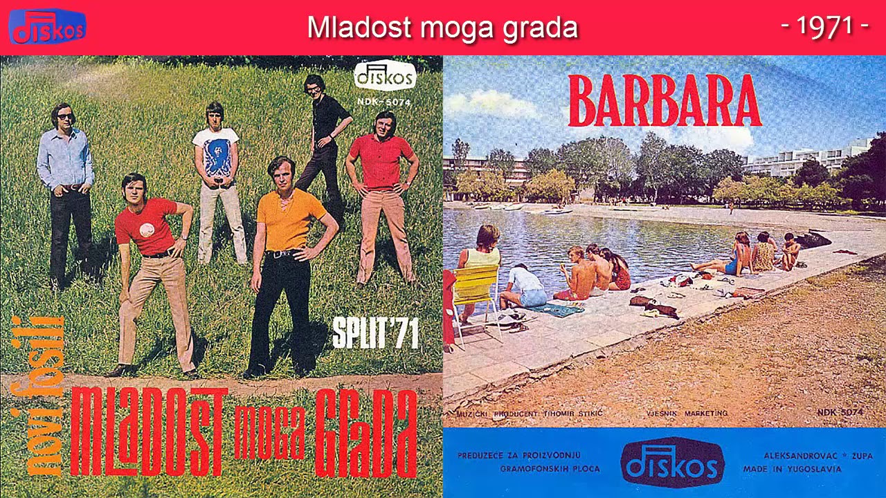 Grupa Novi Fosili - Mladost moga grada - (Audio 1971)