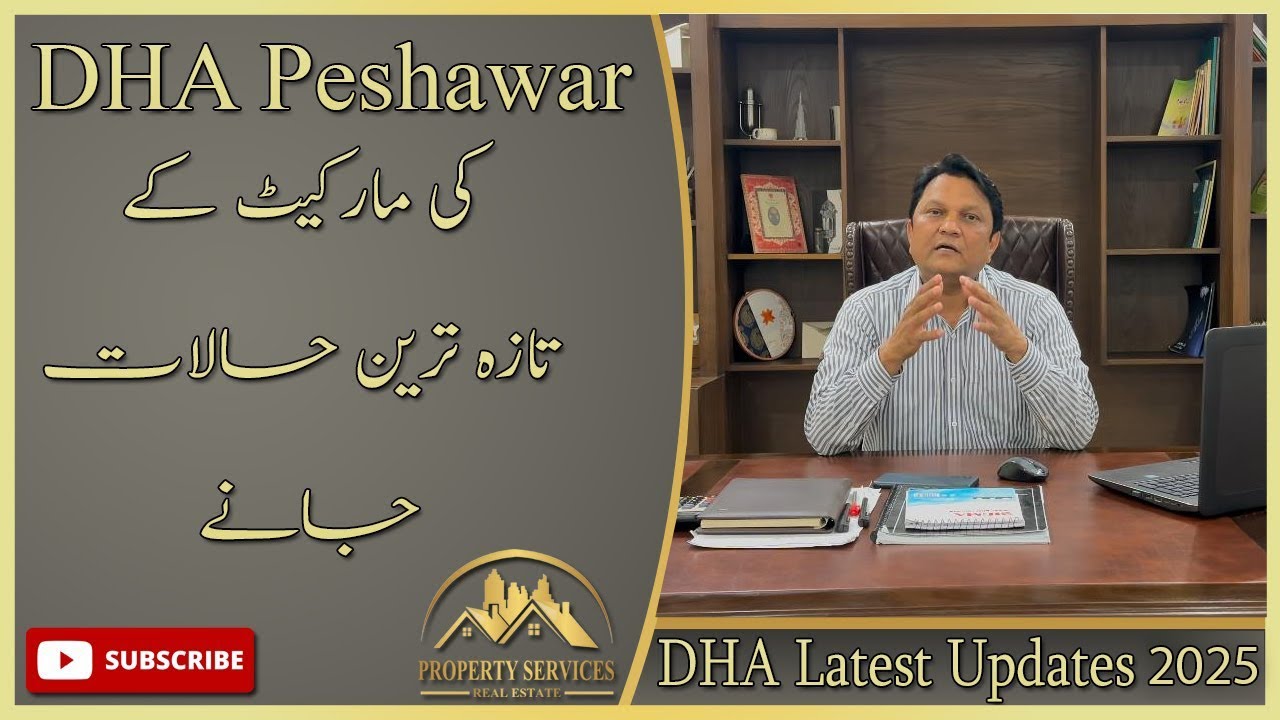DHA Peshawar 5, 8, 10, Marla plot price updates