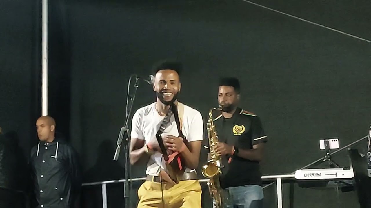 Ermias Kiflezghi Eritrea Festival Schweden 05/08/2023