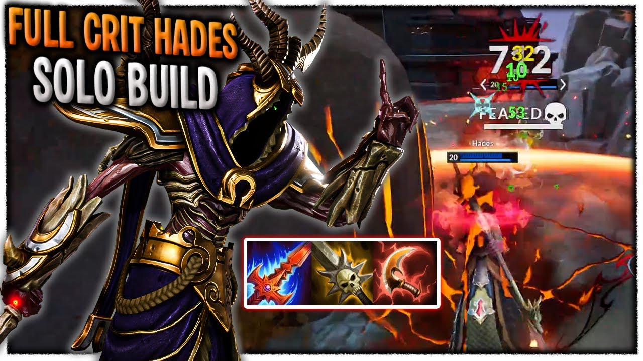 CRIT HADES BUILD 1-2 ONE SHOT COMBO