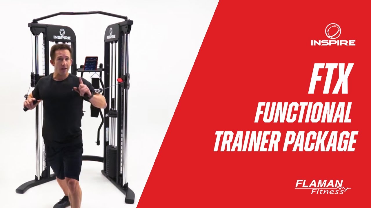 Inspire FTX Functional Trainer - Available at Flaman Fitness