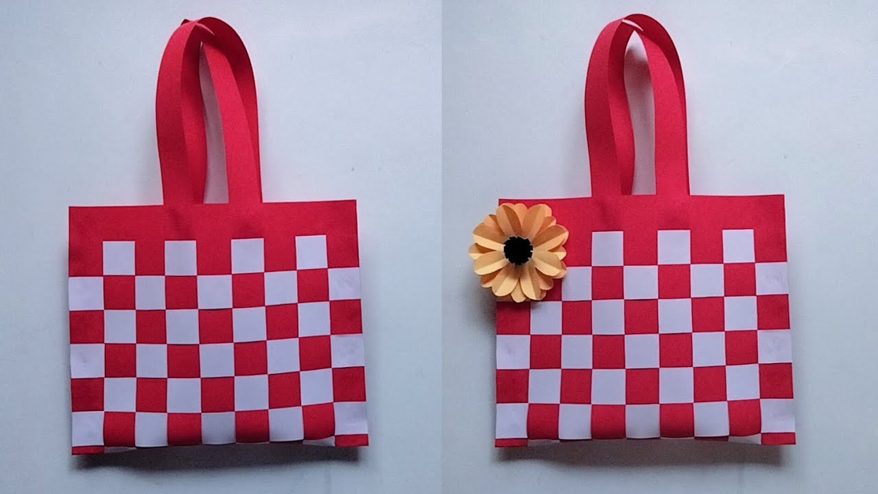 Beautiful cute little paper Bag ||Diy easy paper craft|| Diy paper Craft|| How to make paper bag||