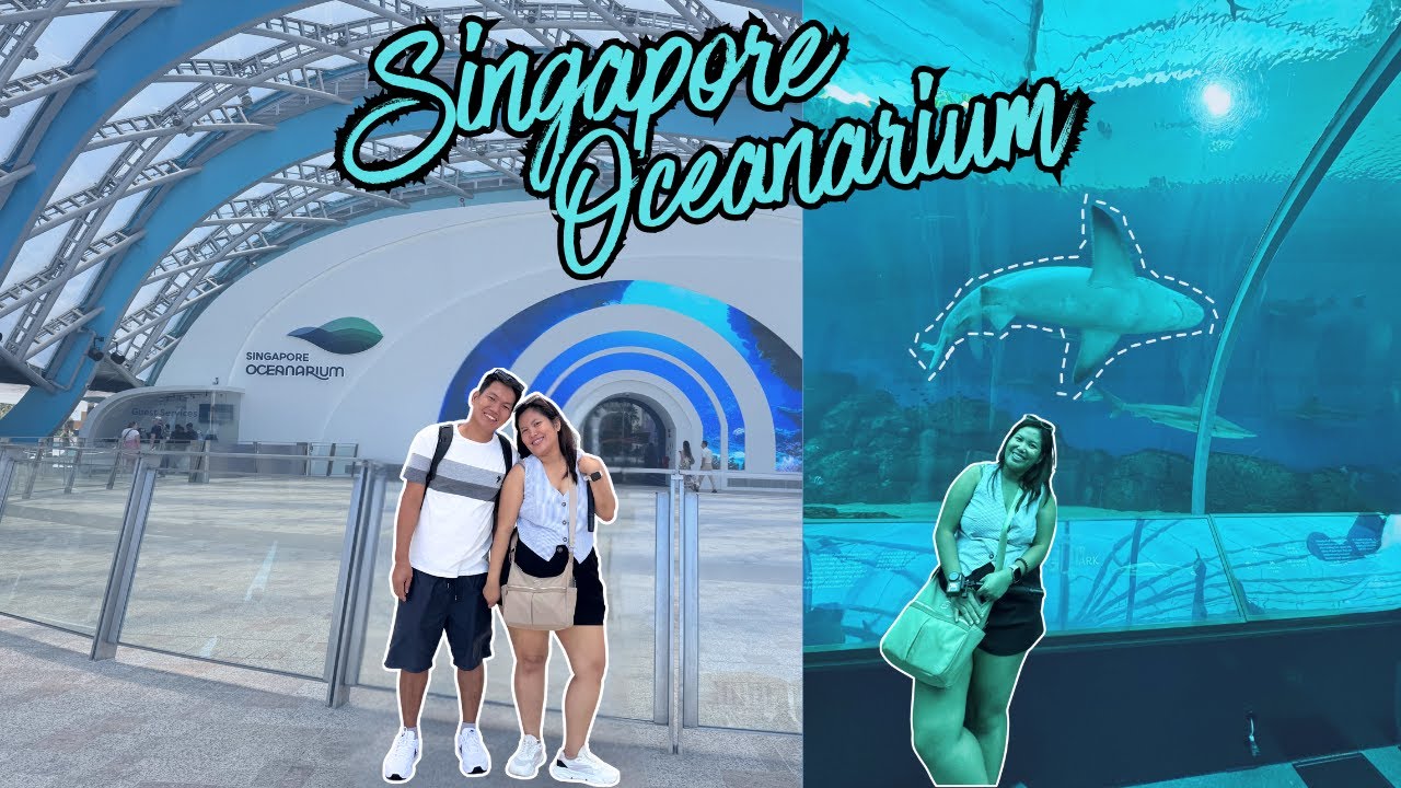 SINGAPORE - MALAYSIA 2025 PART 7: SINGAPORE OCEANARIUM