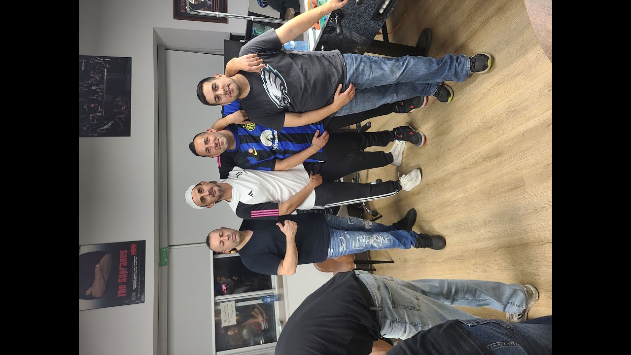 Finals Sam & Antonio(winners) vs Christian & Joe M PART I