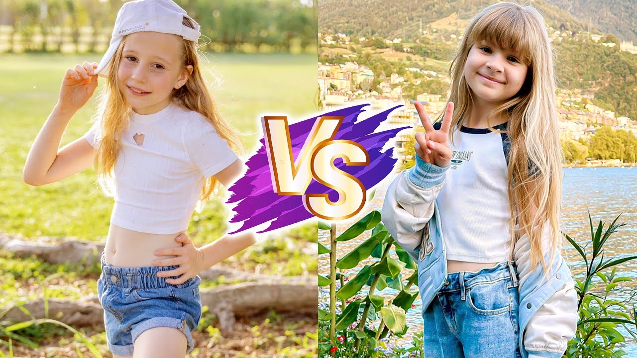 Diana VS Nastya Natural Transformation 🌟 2024 | From 0 To Now
