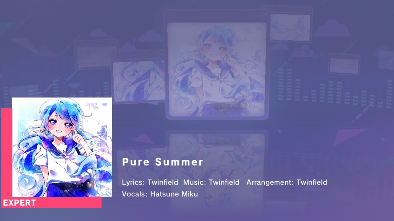 【Project Sekai】Pure Summer【Expert 24】