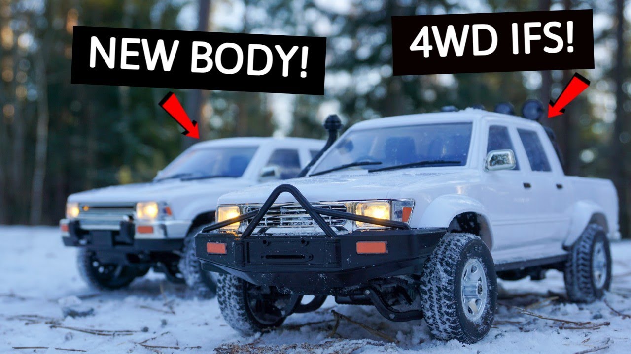 WPL D62 & D64! Latest release from WPL with IFS and 4wd!