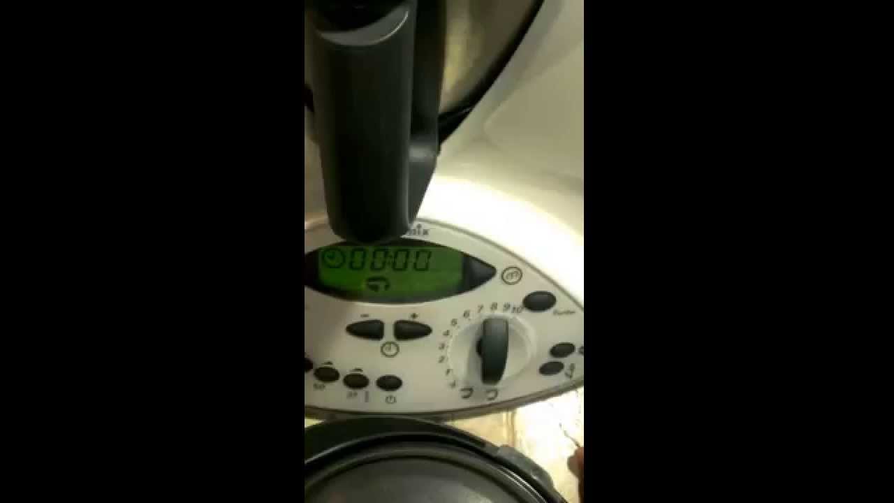 Basic introduction of How to start using Thermomix TM31