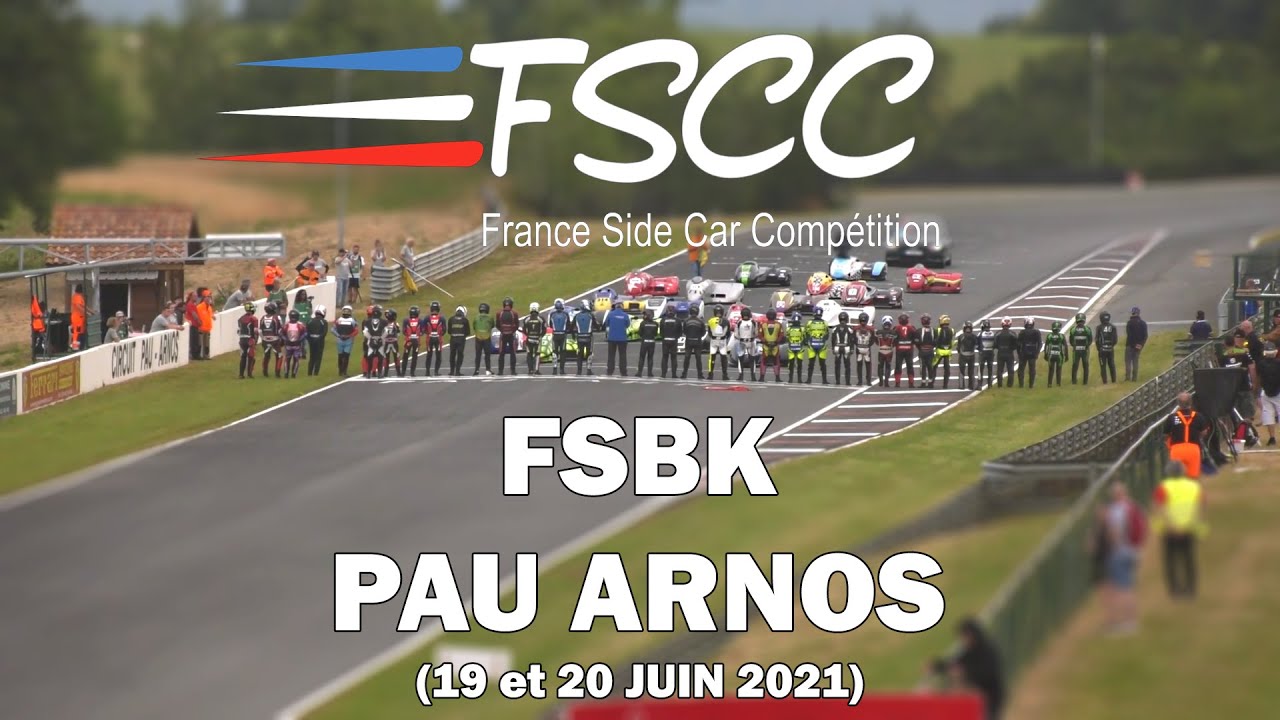 FSCC : FSBK PAU ARNOS 2021 Sidecars