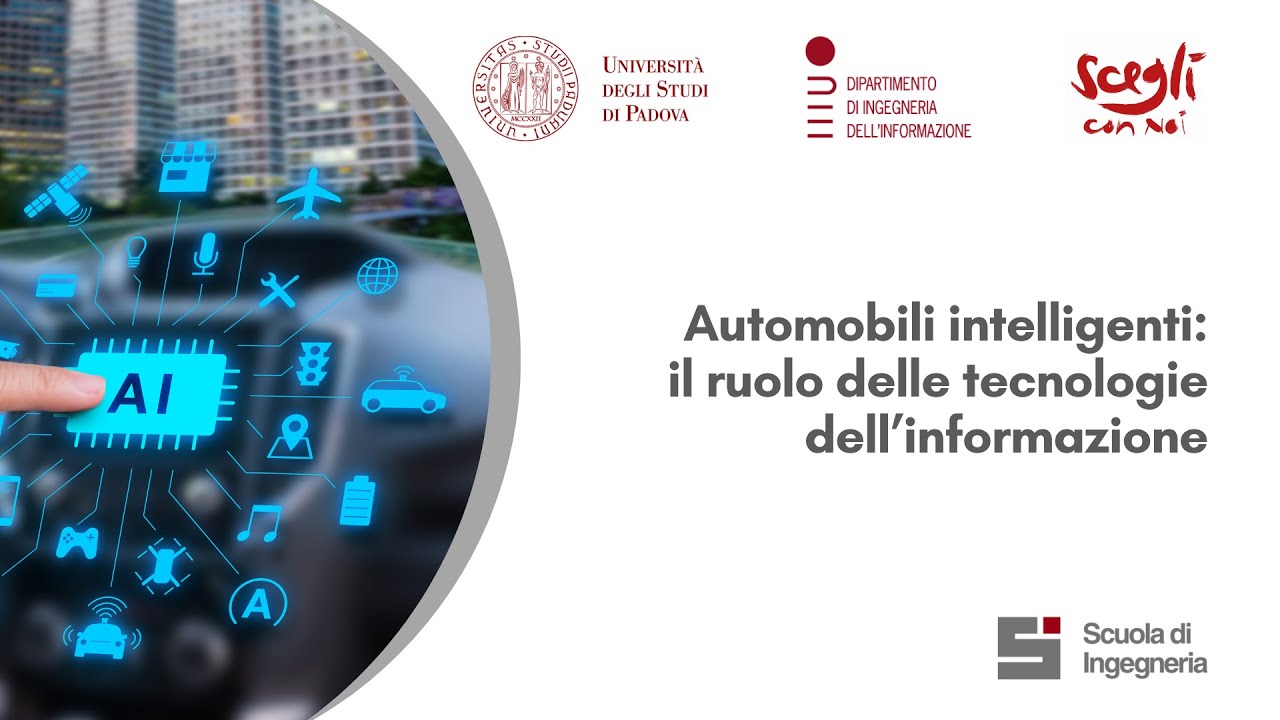 Automobili intelligenti: il ruolo delle tecnologie dell'informazione