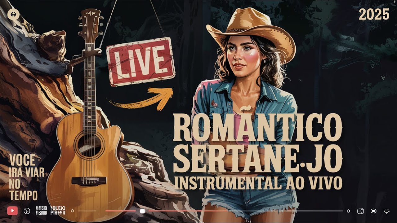 [Música] Instrumental Sertaneja Romântica de 2025 | Nostalgia Pura! 