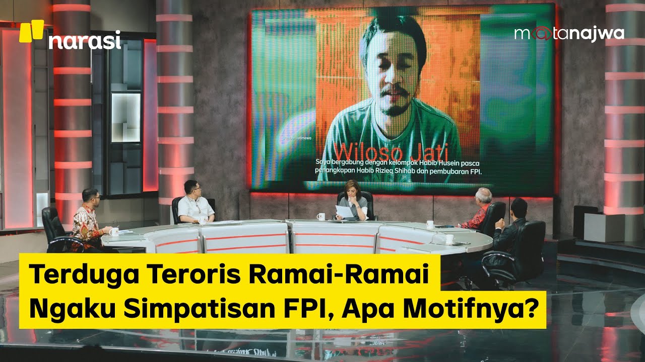 Terduga Teroris Ramai-Ramai Ngaku Simpatisan FPI, Apa Motifnya? (Part 3) | Mata Najwa