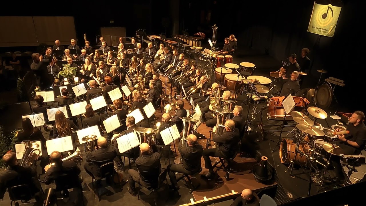 Derek Bourgeois - Fantasia on Tico Tico (fanfare version)