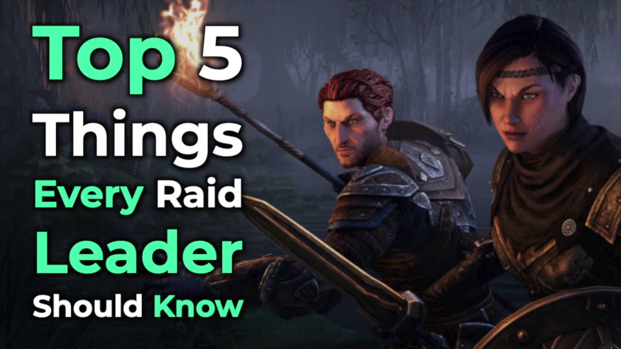 ESO Как стать лидером рейда: руководство для начинающих