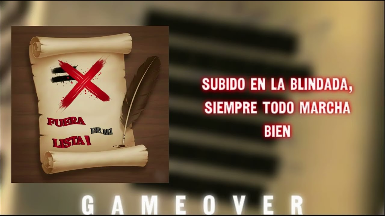Game Over - Fuera de mi Lista!