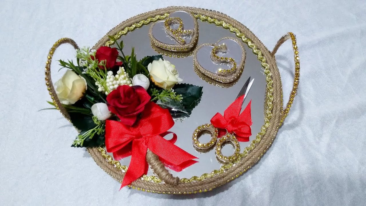 Söz nişan yüzük tepsisi yapımı Diy - DIY Promise Engagement Ring Tray Making