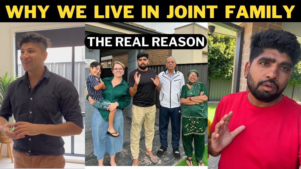 WHY WE LIVE TOGETHER IN JOINT FAMILY🤔 THE REAL REASON