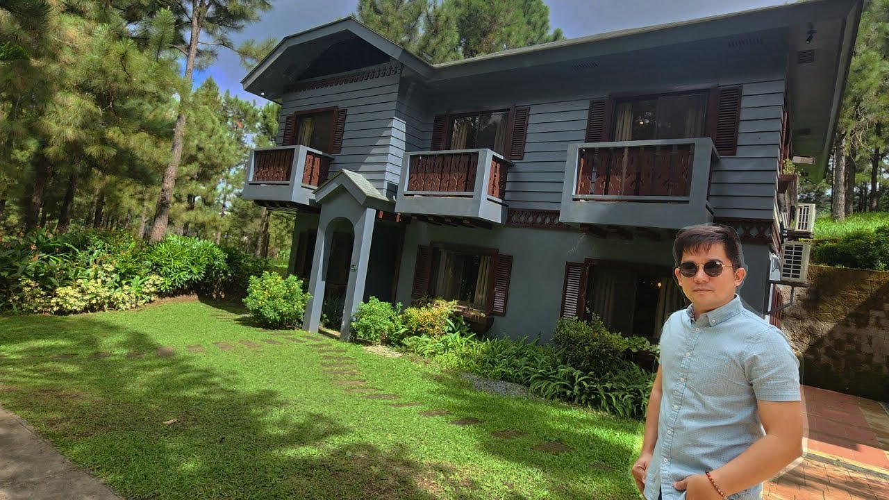 HOUSE TOUR 981 INSIDE CROSSWIND TAGAYTAY / BEAUTIFUL HOUSE FOR SALE FULLY FURNISHED