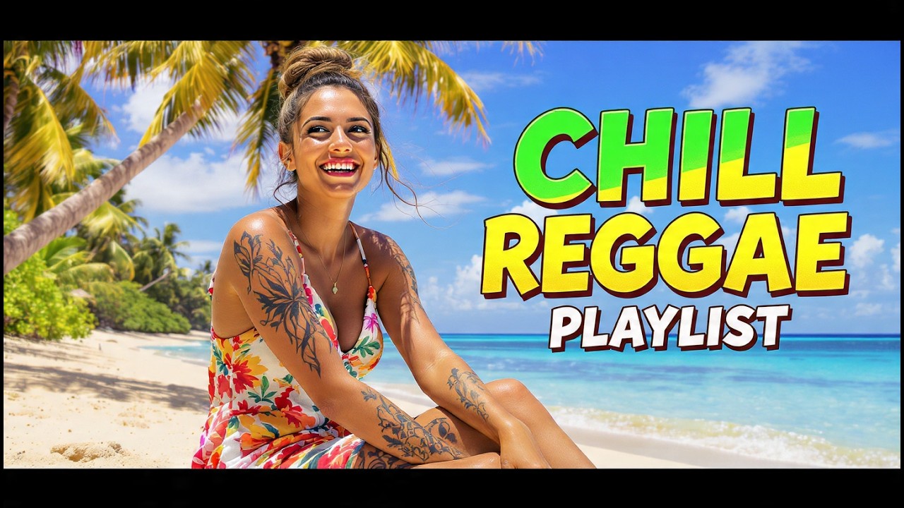 DEEP TROPICAL REGGAE LIVE 🌊 Roots, Dub & Caribbean Beach Chill Session