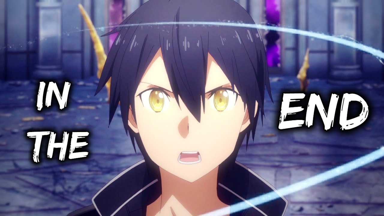 Sword Art Online Alicization「AMV」- In The End | Sword Art Online Alicization Episode 24「AMV」