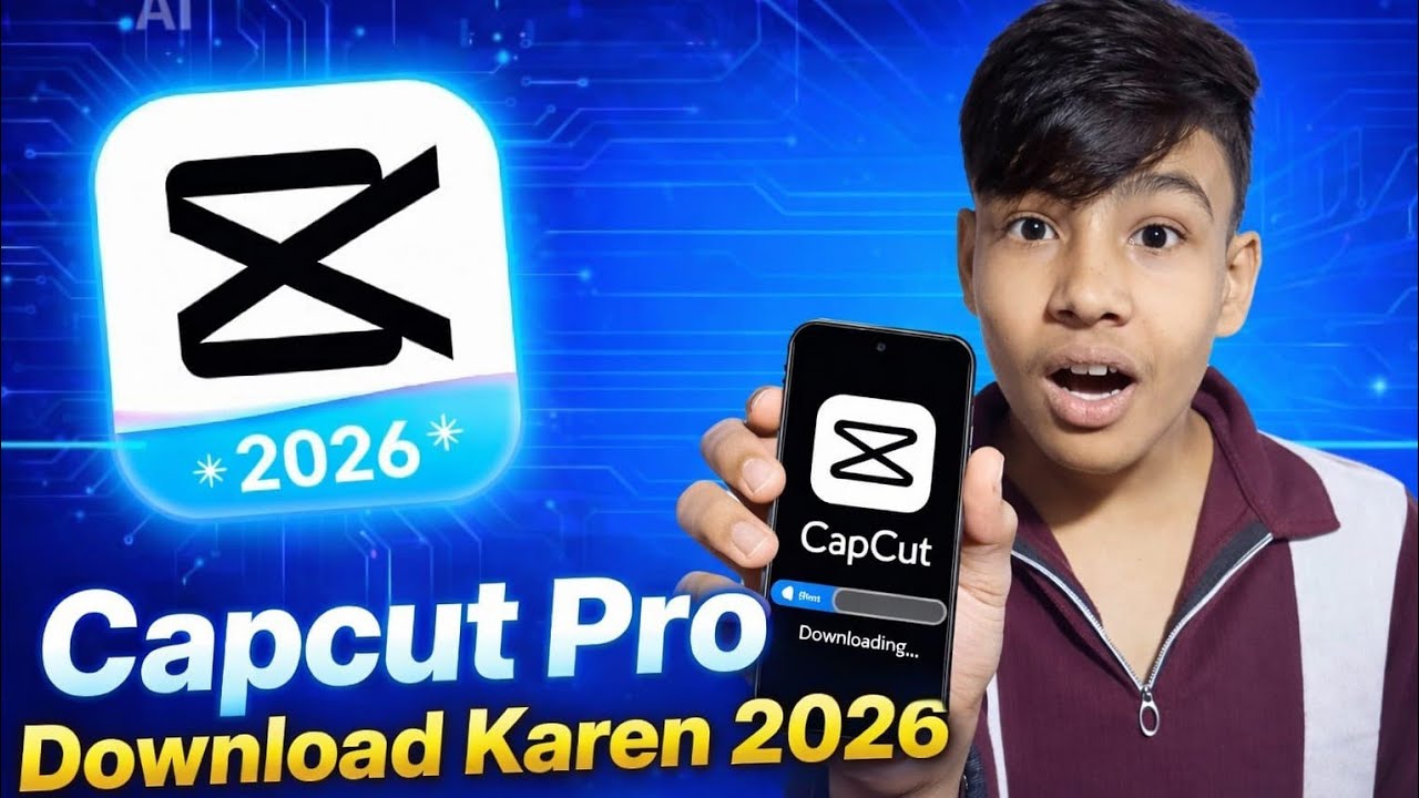 HOW TO DOWNLOAD CAPCUT PRO l CAPCUT DOWNLOAD KAISE KARE 