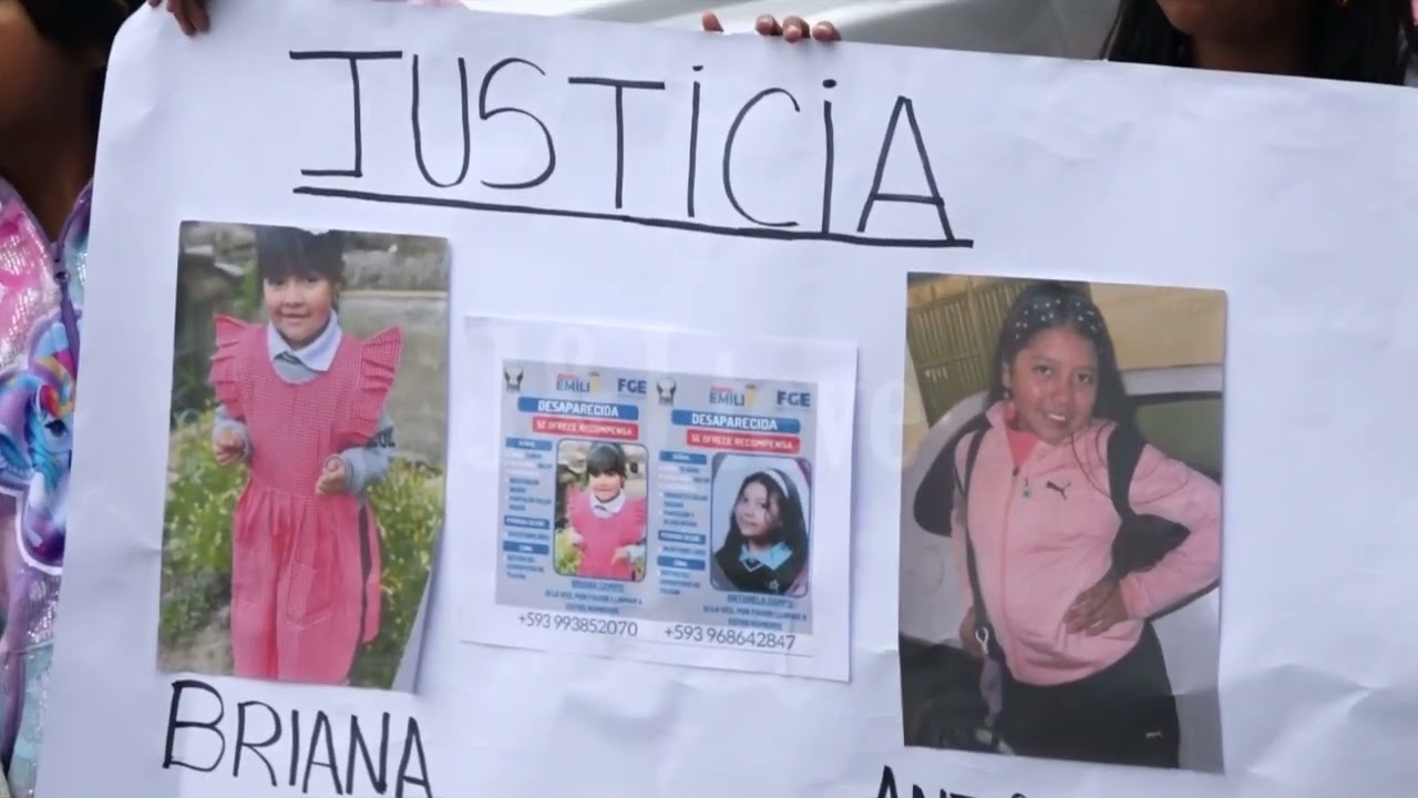 Formulación de cargos por muerte y desaparición de niñas en Tulcán