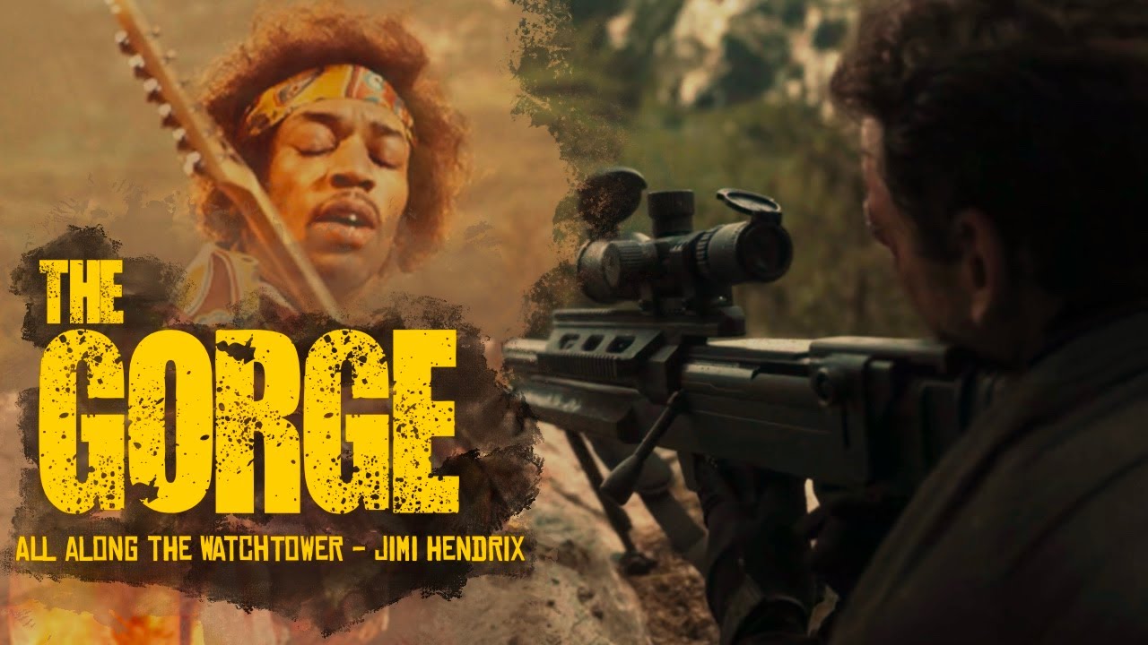 The Gorge Ending - Jimi Hendrix Version - All Along The Watchtower - The Gorge