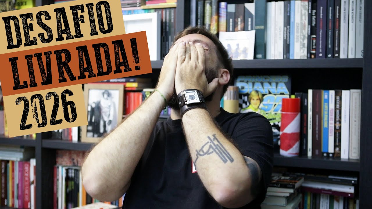 S10E01: Desafio Livrada! 2026 - Tempo de Violência! 🔥📚🔥
