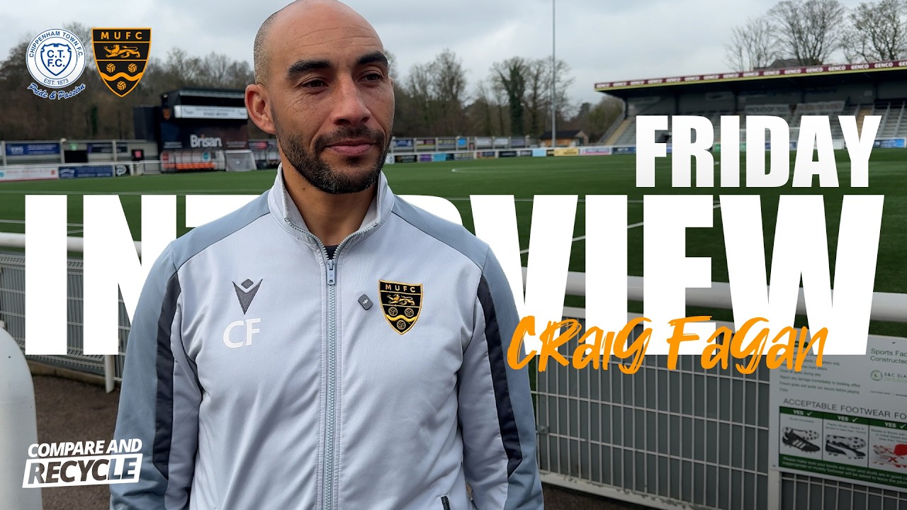 The Friday Interview: Craig Fagan