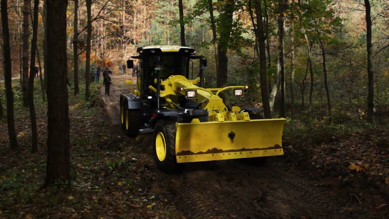 Równiarka drogowa HBM BG 180 TA-7 EP