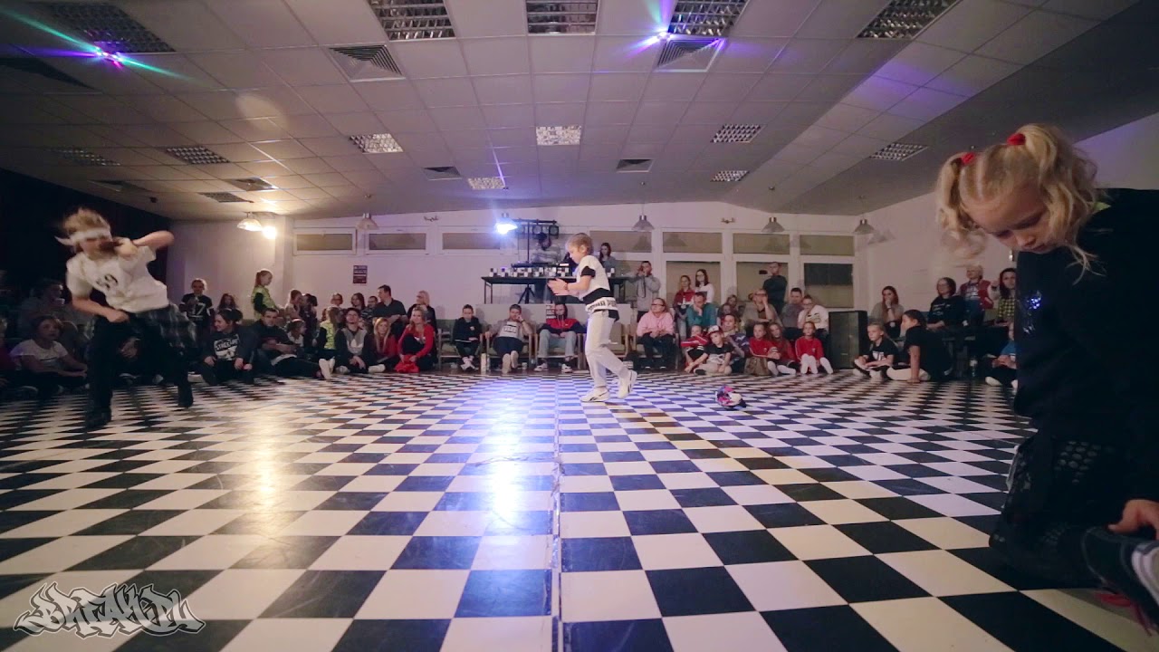 Półfinał Hip-Hop 8lat - Julka vs Zuzia  | Groove Contest VII | WWW.BREAK.PL