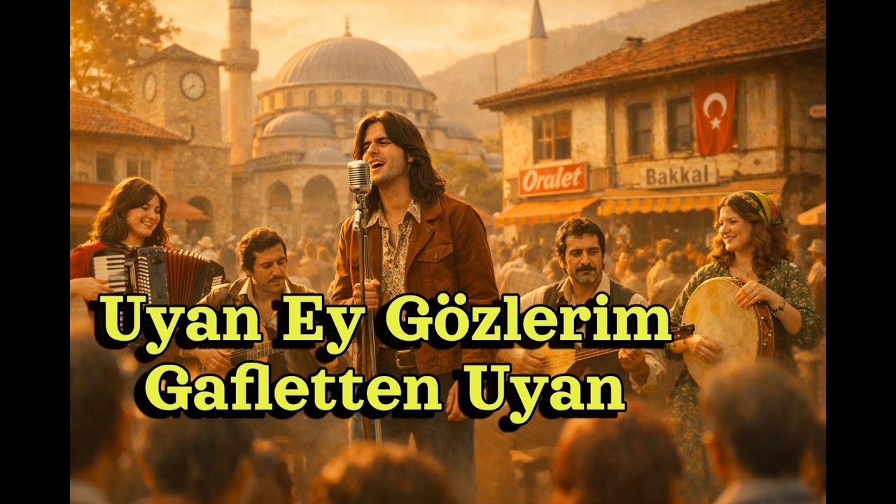 Uyan Ey Gözlerim Gafletten Uyan - New Anatolian Rock Cover