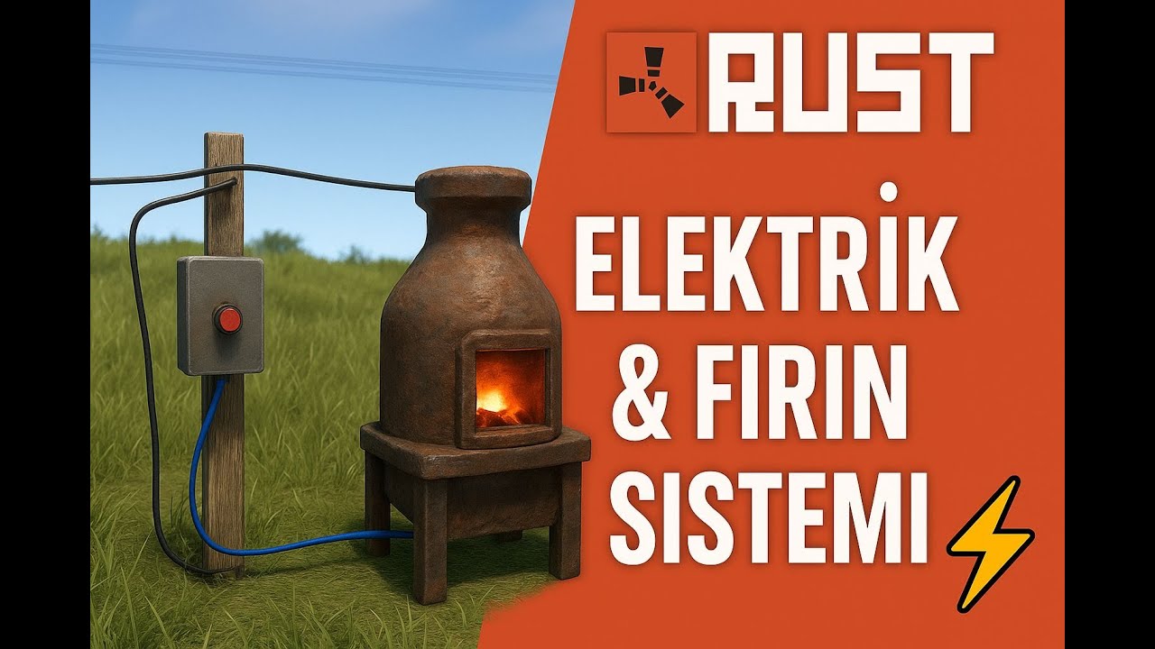 RUST ELEKTRİK SİSTEMİ & OTOMATİK FIRIN SİSTEMİ DETAYLI ANLATIM